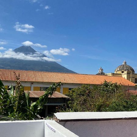 Parador de Antigua Exterior foto