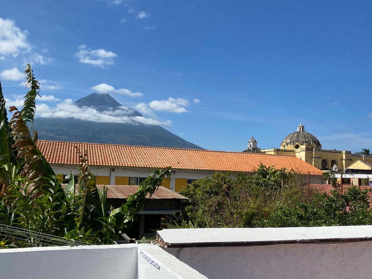 Parador de Antigua Exterior foto
