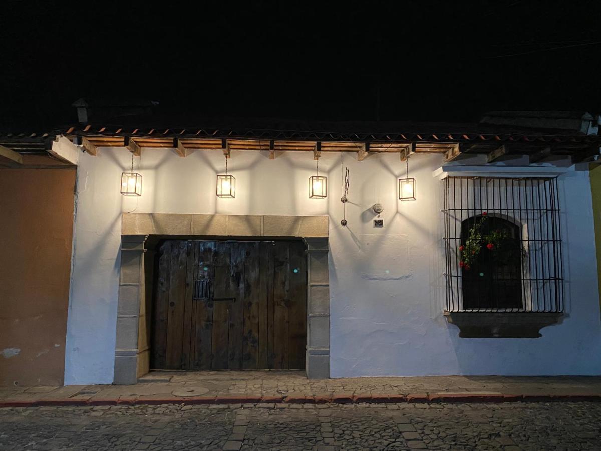 Parador de Antigua Exterior foto